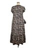 Unbranded Print Black Casual Dress Size 2X - photo 2
