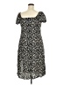No Boundaries 100% Polyester Animal Print Black Casual Dress Size XXL - photo 2