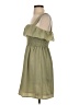 Gilli 100% Polyester Solid Green Casual Dress Size S - photo 5