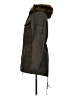 Aqua 100% Polyester Green Coat Size M - photo 5