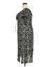 No Boundaries 100% Polyester Animal Print Black Casual Dress Size XXL - photo 5