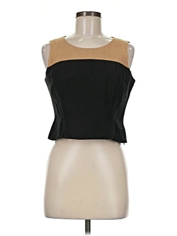 Kasper Sleeveless Top (view 1)