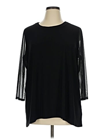 Anne Klein 3/4 Sleeve Top (view 1)