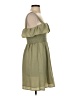 Gilli 100% Polyester Solid Green Casual Dress Size S - photo 4