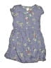 OshKosh B'gosh Floral Blue Dress Size 8 - photo 1