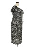 No Boundaries 100% Polyester Animal Print Black Casual Dress Size XXL - photo 4