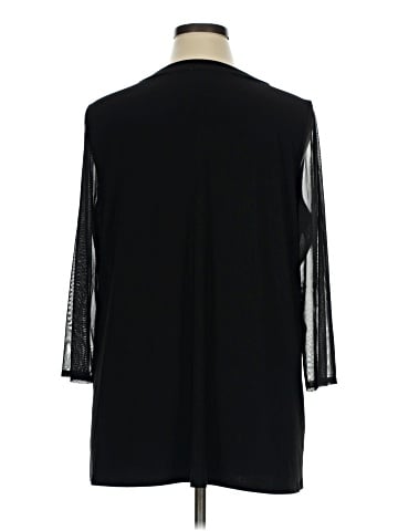 Anne Klein 3/4 Sleeve Top (view 2)