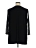 Anne Klein Black 3/4 Sleeve Top Size 1X - photo 2