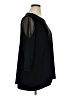 Anne Klein Black 3/4 Sleeve Top Size 1X - photo 4