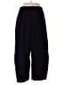 OZMA 100% Cotton Solid Black Casual Pants Size 1X - photo 1