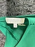 1.State 100% Polyester Green Long Sleeve Blouse Size M - photo 7