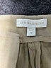 Ann Mashburn Tan Linen Pants Size 10 - photo 7