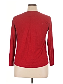 Style&Co 3/4 Sleeve Top (view 2)