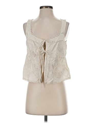 American Eagle Outfitters Sleeveless Blouse (view 1)
