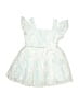 Sweet Heart Rose 100% Polyester Blue Dress Size 5 - photo 1