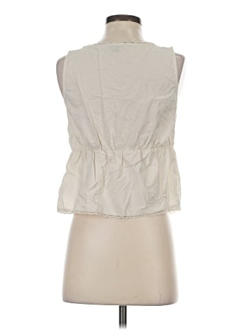 American Eagle Outfitters Sleeveless Blouse (view 2)