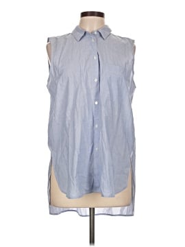 Madewell Sleeveless Button-Down Shirt (view 1)