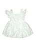 Sweet Heart Rose 100% Polyester Blue Dress Size 5 - photo 2