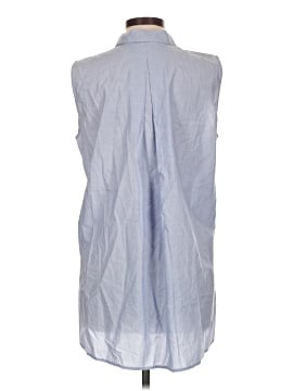 Madewell Sleeveless Button-Down Shirt (view 2)