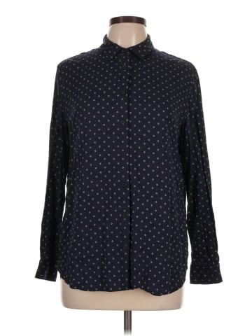 Uniqlo Long Sleeve Blouse (view 1)