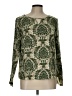 Shein Green Long Sleeve T-Shirt Size L - photo 1