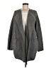 Madewell 100% Merino Gray Wool Coat Size Med - Lg - photo 1