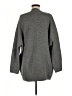 Madewell 100% Merino Gray Wool Coat Size Med - Lg - photo 2
