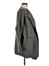 Madewell 100% Merino Gray Wool Coat Size Med - Lg - photo 4