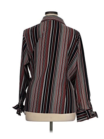 Ashley Stewart Long Sleeve Blouse (view 2)