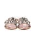 ABLE Silver Sandals Size 8 - photo 2