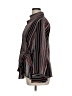 Ashley Stewart Stripes Black Long Sleeve Blouse Size 16 Plus - photo 5