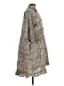 Assorted Brands Paisley Gray Casual Dress Size L - photo 4