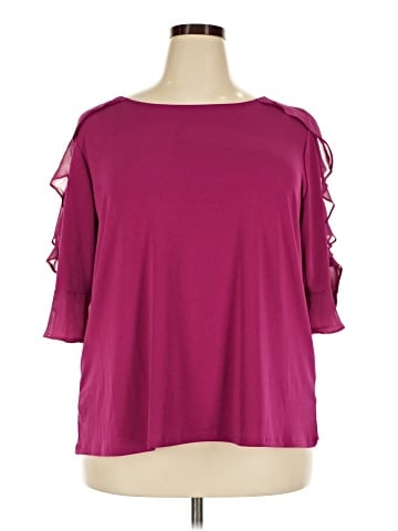 Bold Elements 3/4 Sleeve Top (view 1)