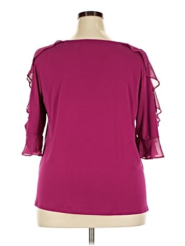 Bold Elements 3/4 Sleeve Top (view 2)