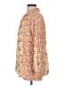 Jane and Delancey 100% Rayon Floral Orange 3/4 Sleeve Blouse Size L - photo 5