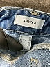 Forever 21 Hearts Blue Denim Shorts Size 31 waist - photo 3