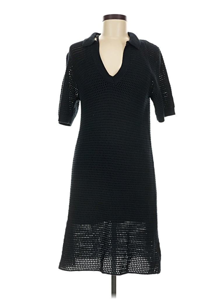 Pre-owned The Drop Casual Dress In Black