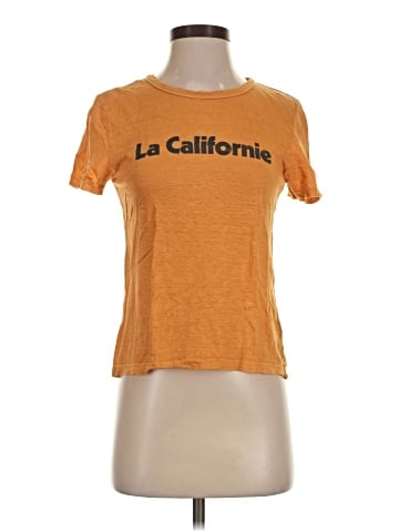 A.L.C. Short Sleeve Top (view 1)