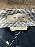 Van Heusen 100% Cotton Solid Blue Board Shorts Size 10 - photo 3