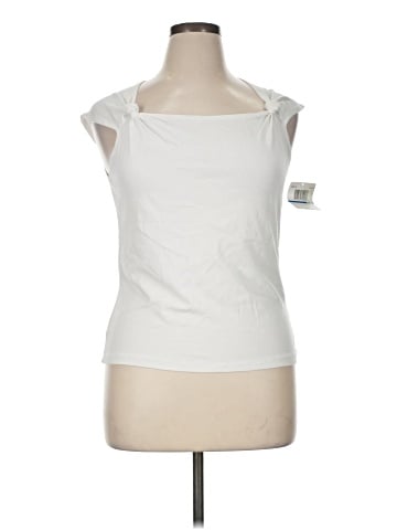 Cappagallo Sleeveless T-Shirt (view 1)