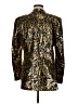 ASOS Animal Print Gold Blazer Size EU 40 / US 10 - photo 2