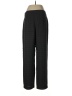 Talbots 100% Silk Polka Dots Black Silk Pants Size 8 - photo 2