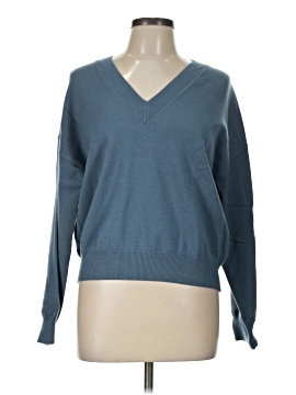 Marled Pullover Sweater (view 1)