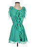 A'gaci Green Cocktail Dress Size S (estimated) - photo 1