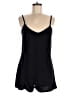 Zara Solid Black Romper Size M - photo 1