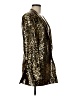 ASOS Animal Print Gold Blazer Size EU 40 / US 10 - photo 4