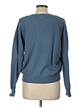 Marled Pullover Sweater (view 2)