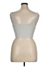 Babaton Silver Tube Top Size XL - photo 2