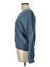 Marled Blue Pullover Sweater Size L - photo 5