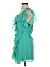 A'gaci Green Cocktail Dress Size S (estimated) - photo 5